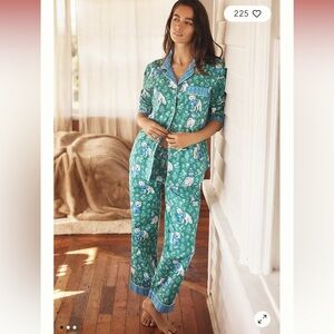 NWT Printfresh Bundled Up Pajama Set Organic Cotton